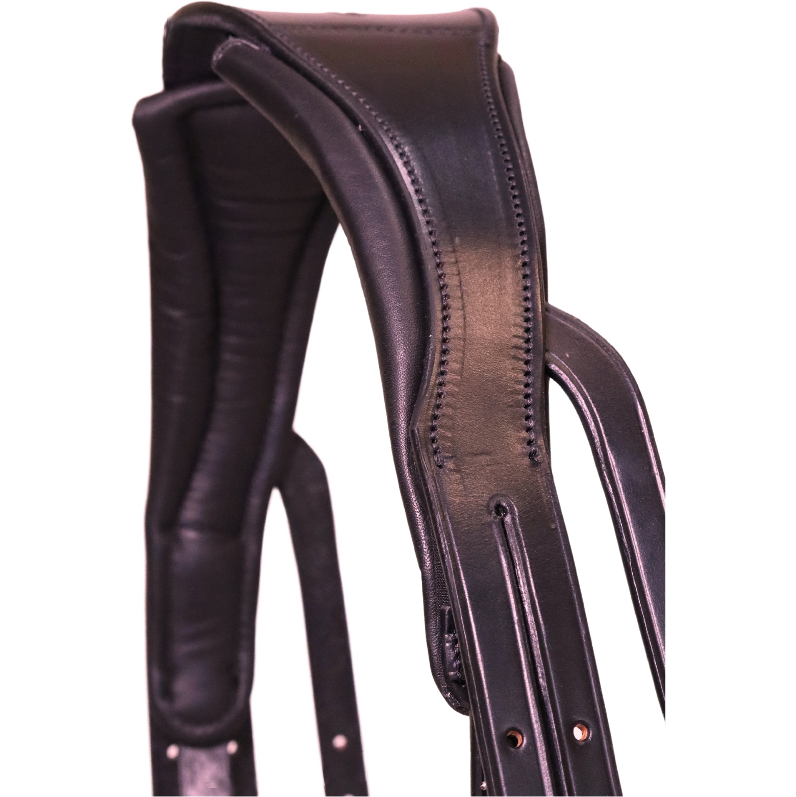 Henry James Comfort 4D Air Double Headpiece HP-6HJ - Havana Brown